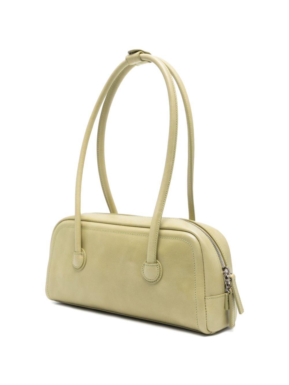 MARGESHERWOOD Borsa a spalla Soft Baguette verde chiaro 