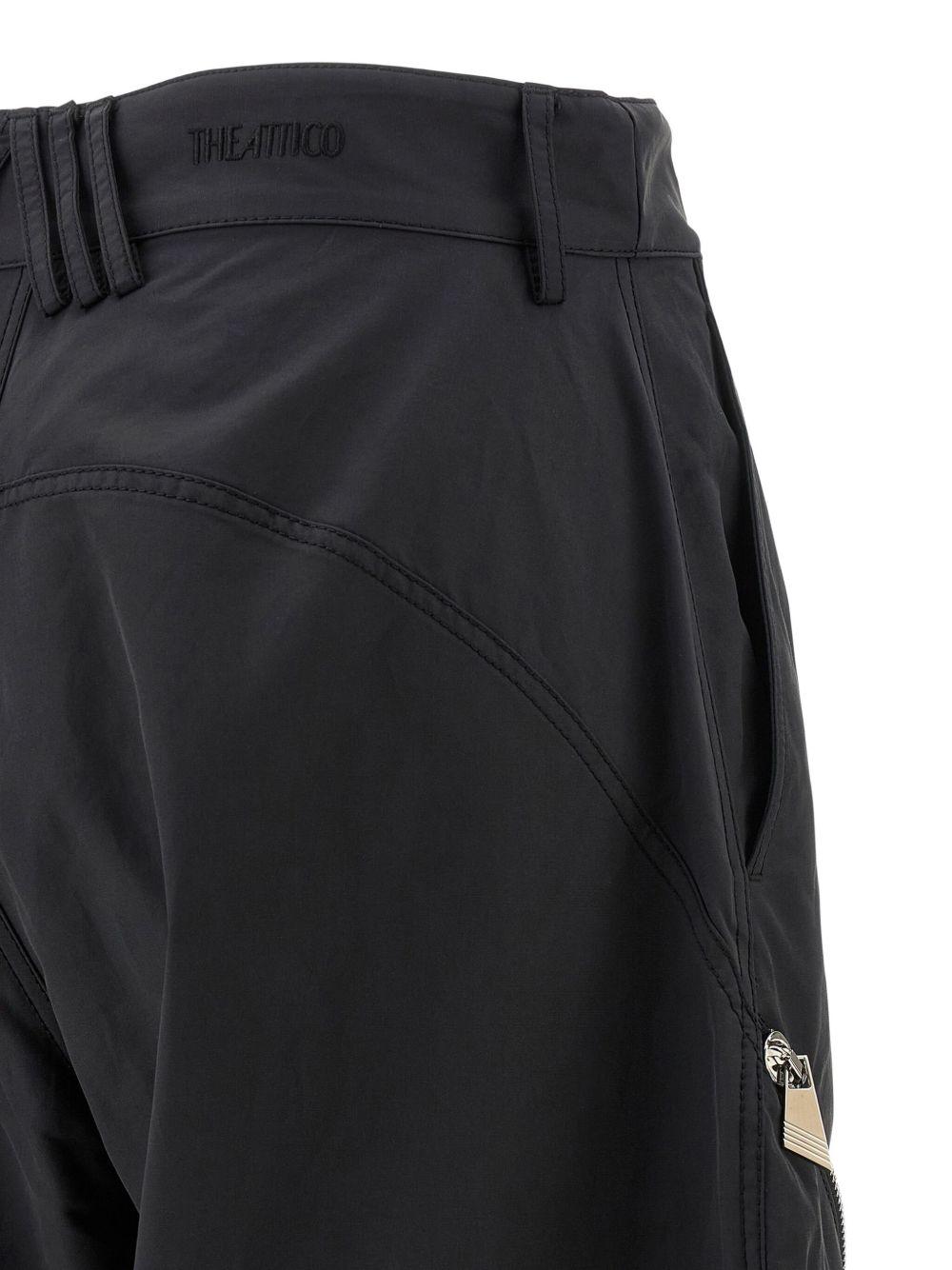 THE ATTICO Pantaloni lunghi con zip 