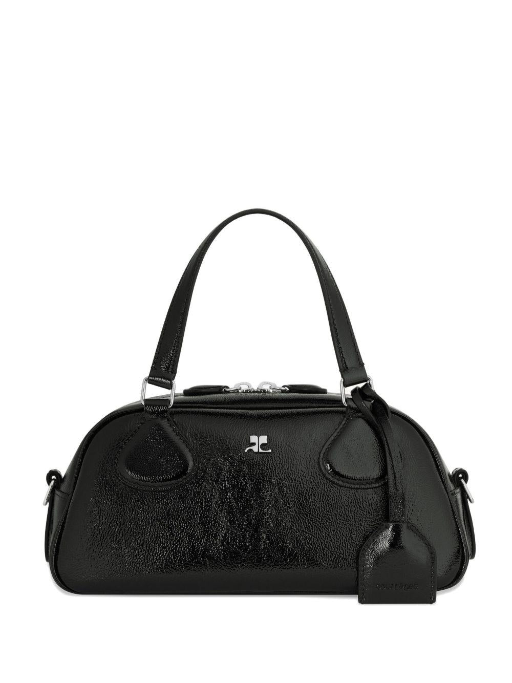 COURREGES Borsa tote 'Friday' nera 