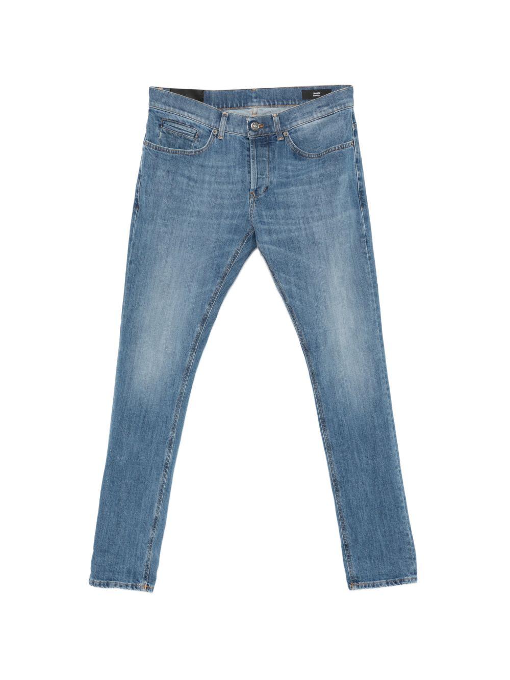 DONDUP Jeans skinny George lavaggio medio 