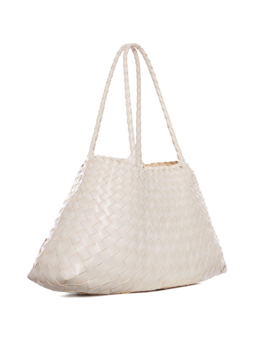 DRAGON DIFFUSION Borsa 'Santa Croce' sabbia 