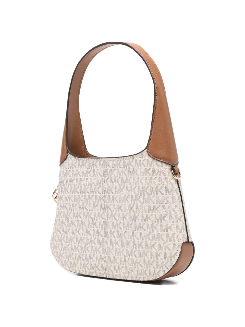 MICHAEL KORS Borsa a spalla 'Alice' con logo charm 