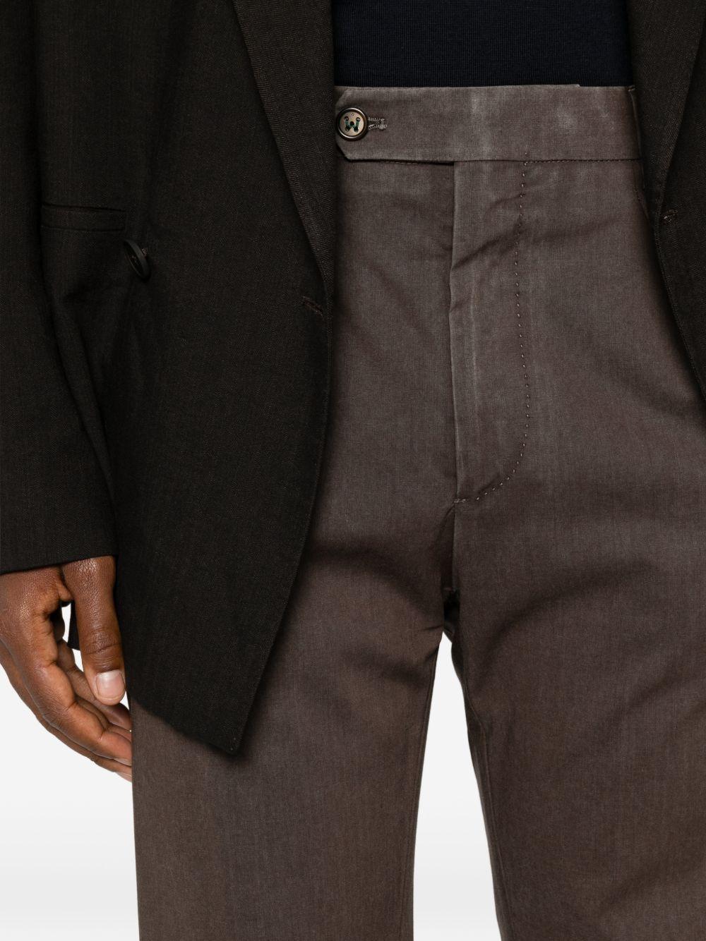 BERWICH Pantaloni Chiaia Long marroni 