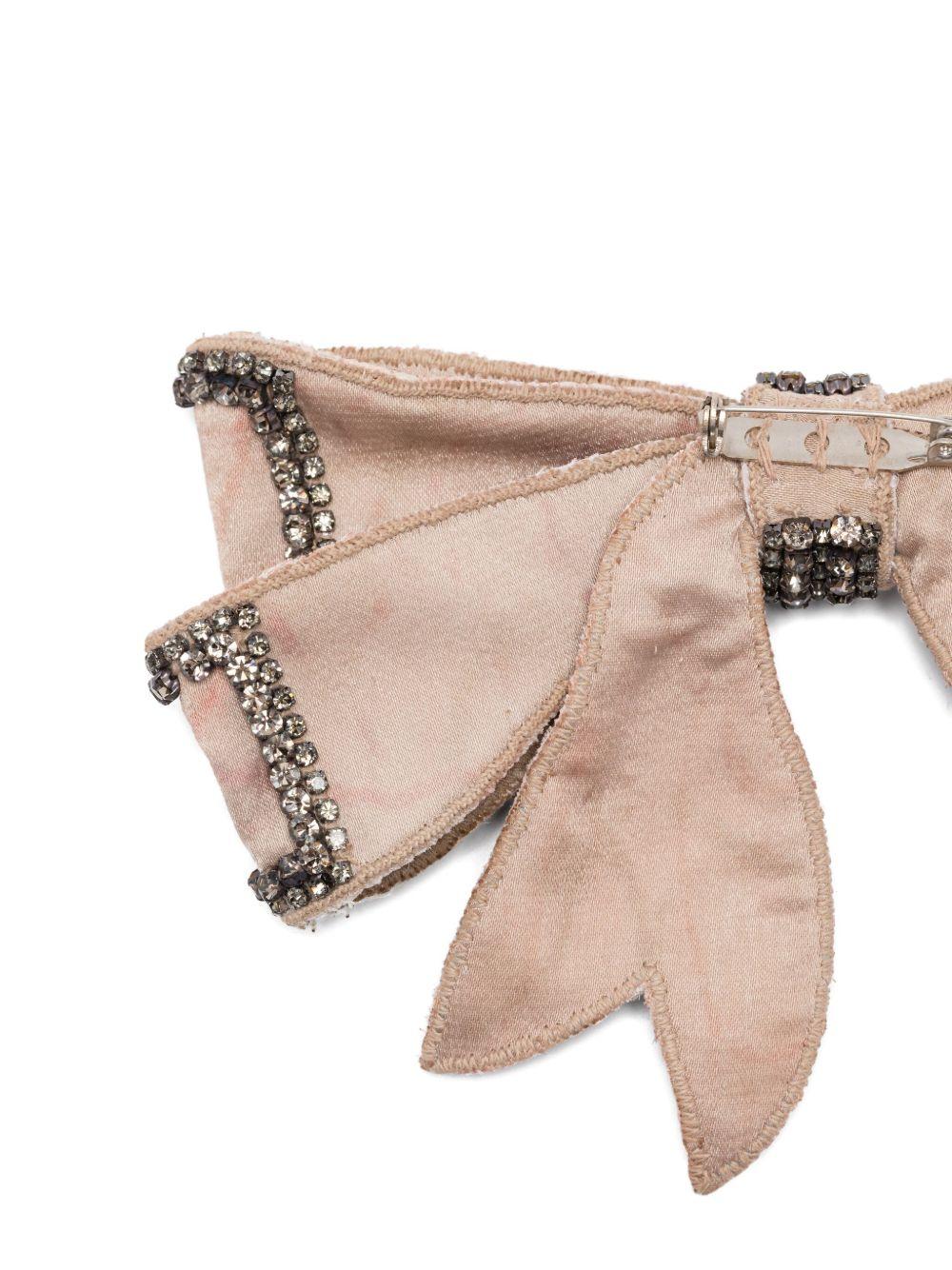 VANISE Spilla 'Fiocco Castoro' 