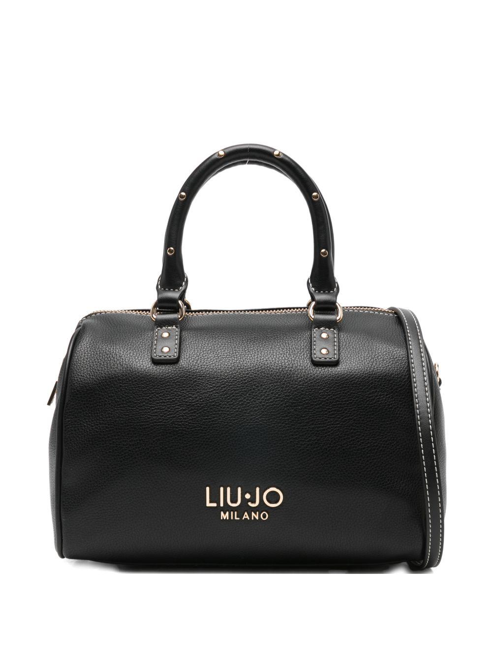 LIUJO Borsa a mano nera 