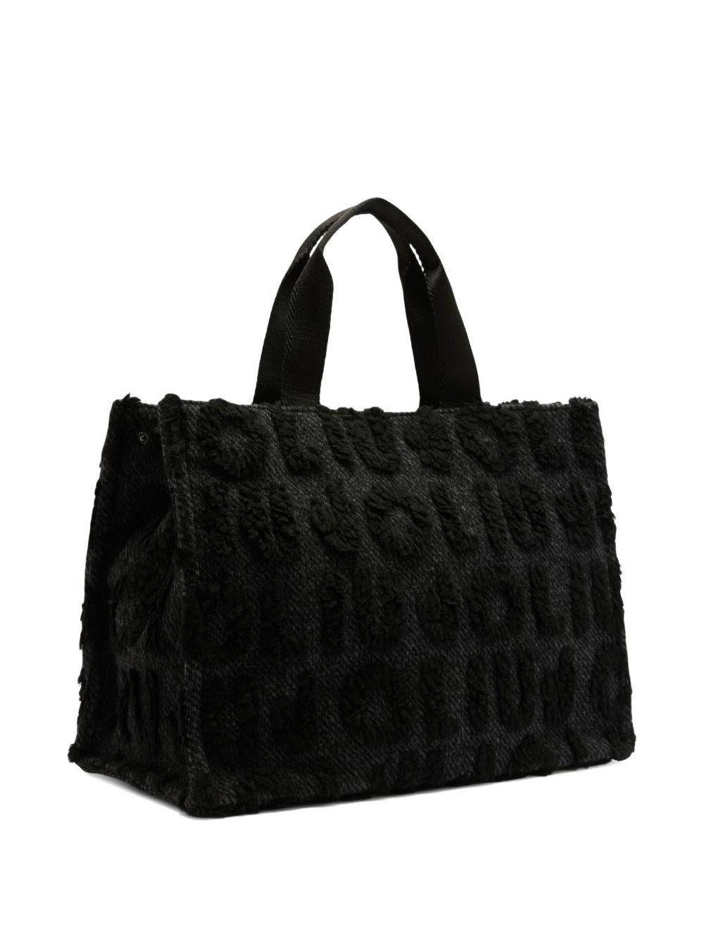 LIUJO Borsa tote nera 