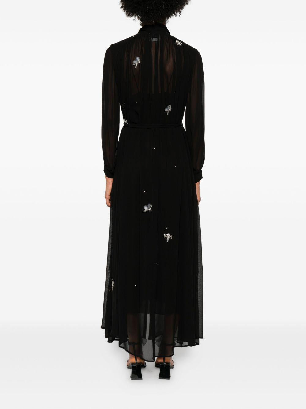 FORTE FORTE Abito lungo nero 