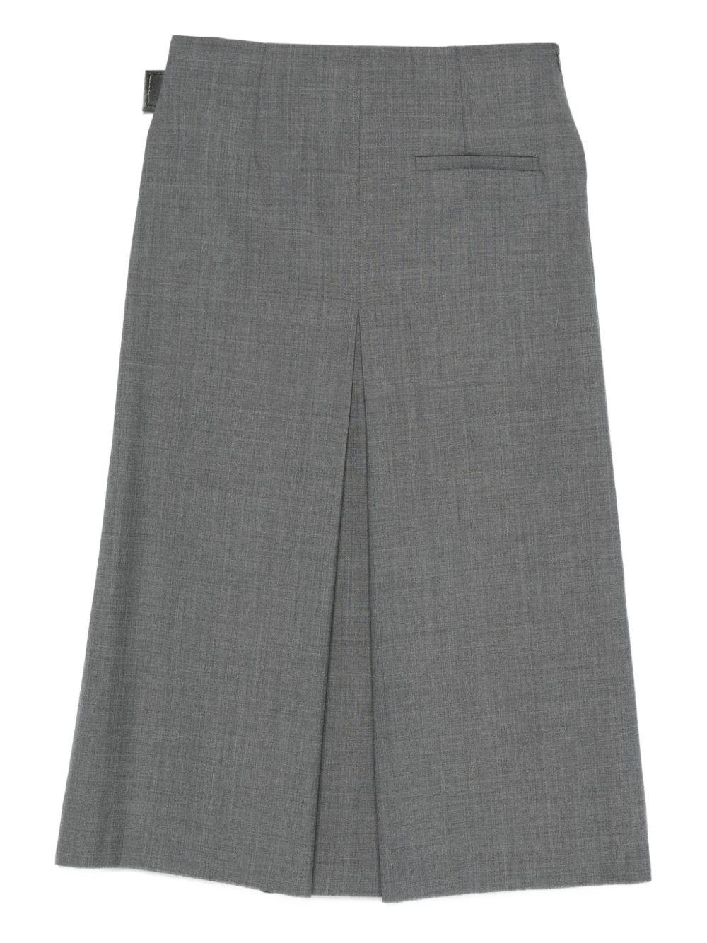 SEMICOUTURE Gonna midi 'tracy' 