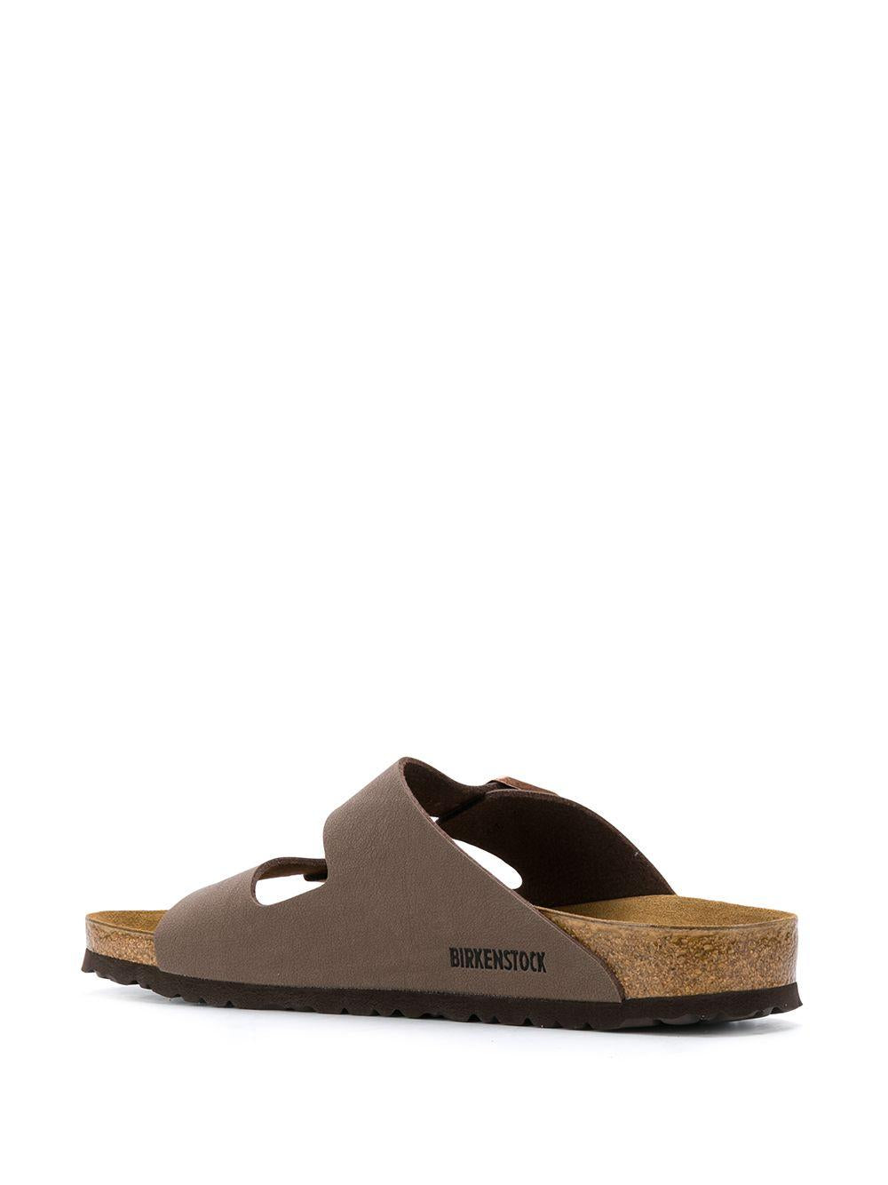 BIRKENSTOCK Ciabatte 'Arizona' in pelle marrone 