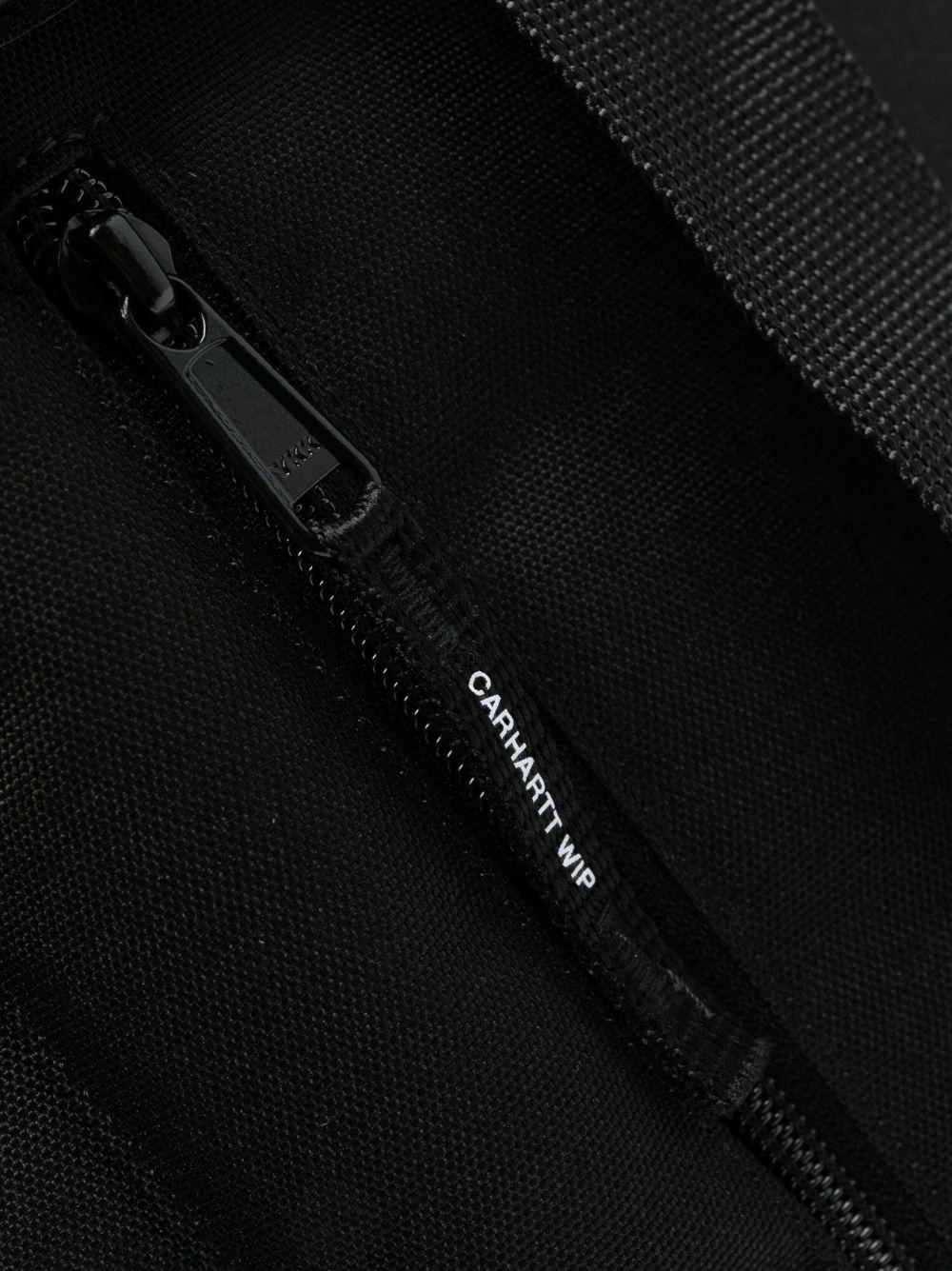 CARHARTT WIP Zaino 'Philis' nero con logo 