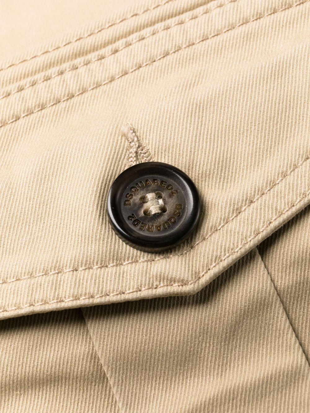 DSQUARED2 Pantaloni cargo beige 