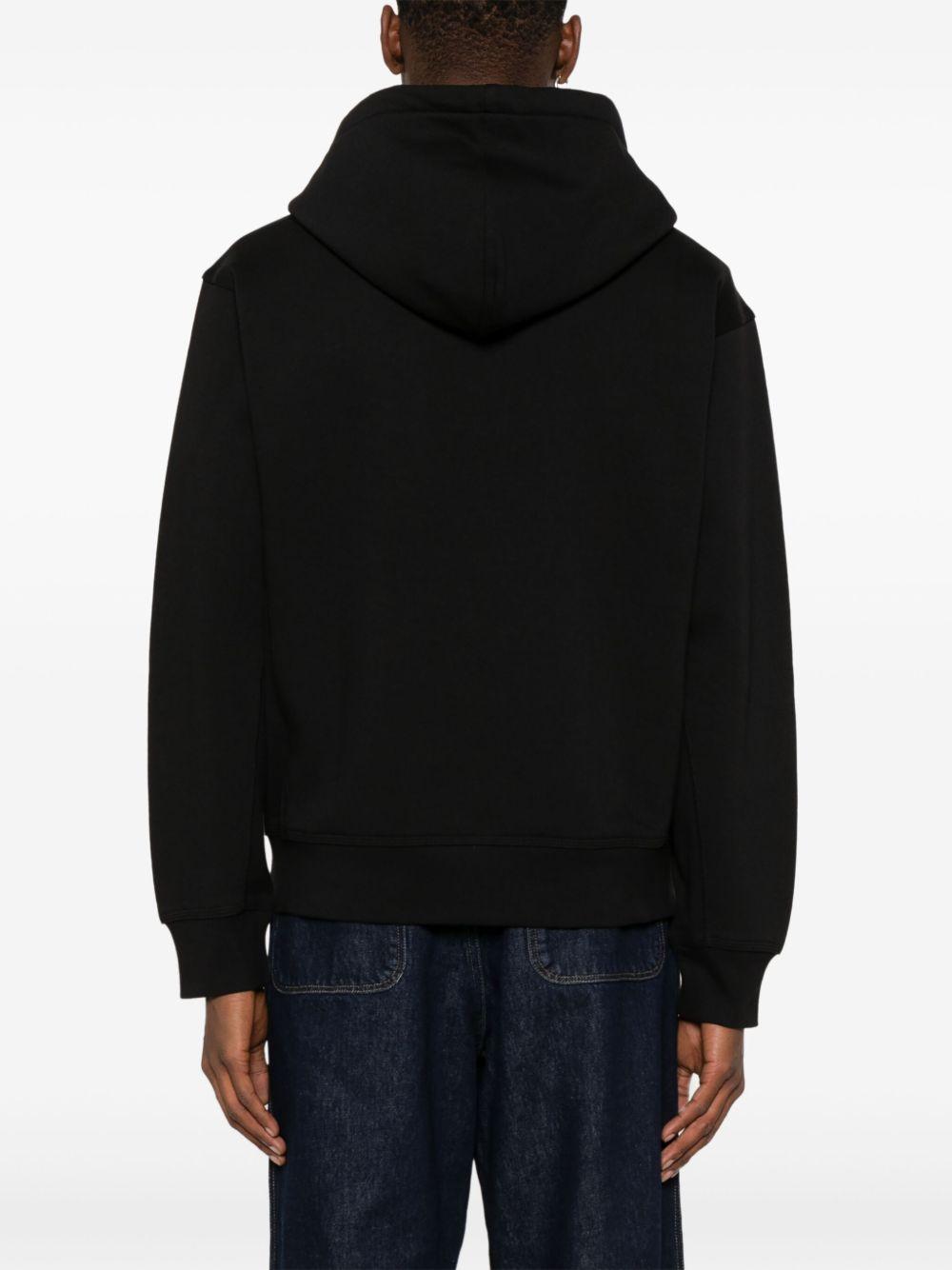 CARHARTT WIP Felpa 'American Script' nera 