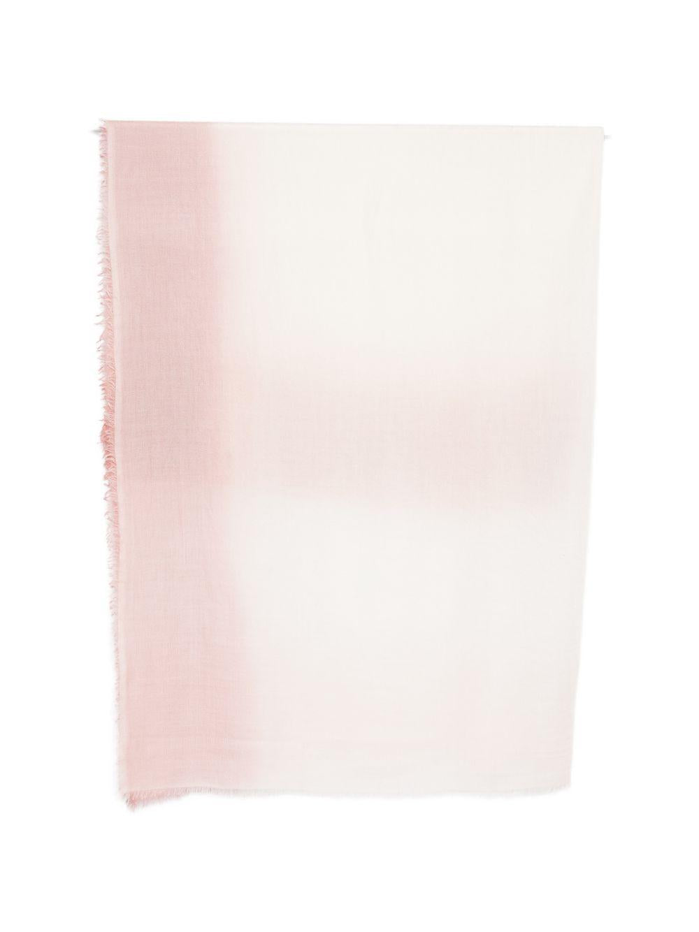 FALIERO SARTI Foulard Sheraldina in cashmere sfumato 