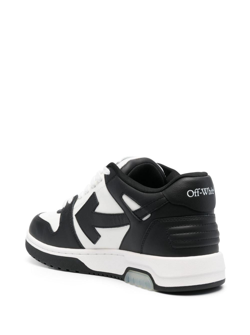 OFF WHITE Sneakers bianche e nere 