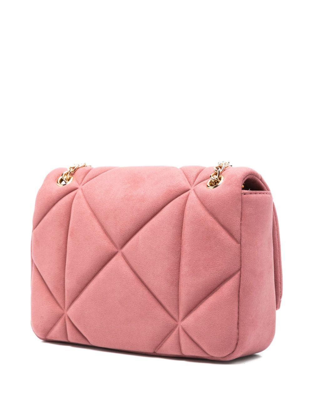 LOVE MOSCHINO Borsa a tracolla matelassé rosa 