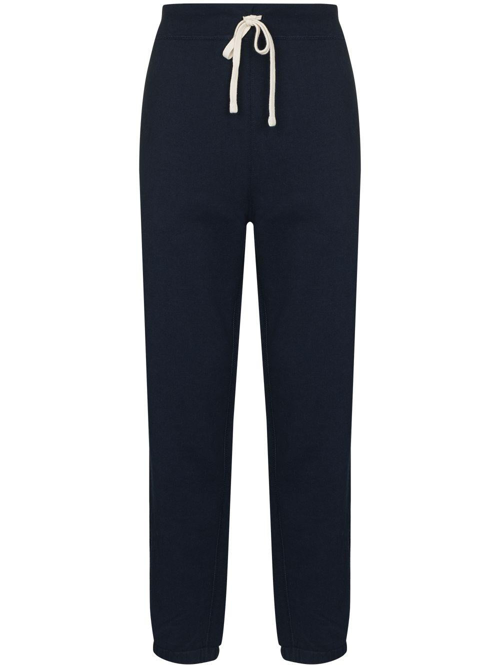 POLO RALPH LAUREN Pantaloni sportivi con logo ricamato 