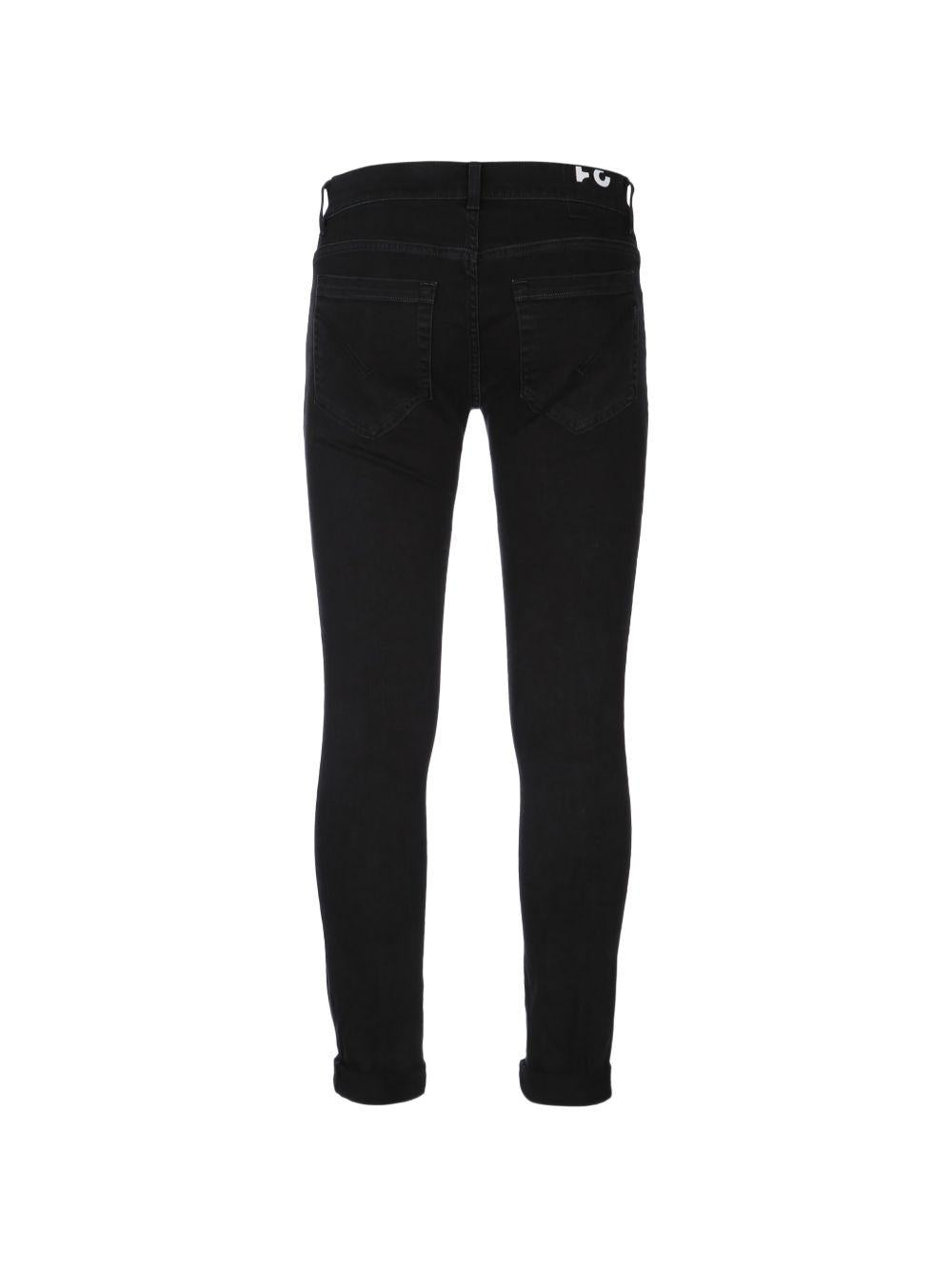DONDUP Jeans George neri 