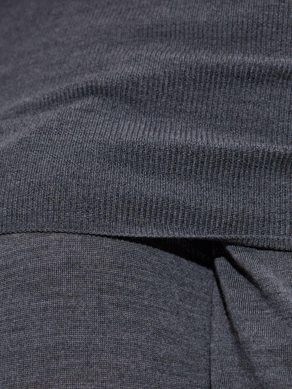 STELLA MCCARTNEY Maglia con scollo Bardot in lana 