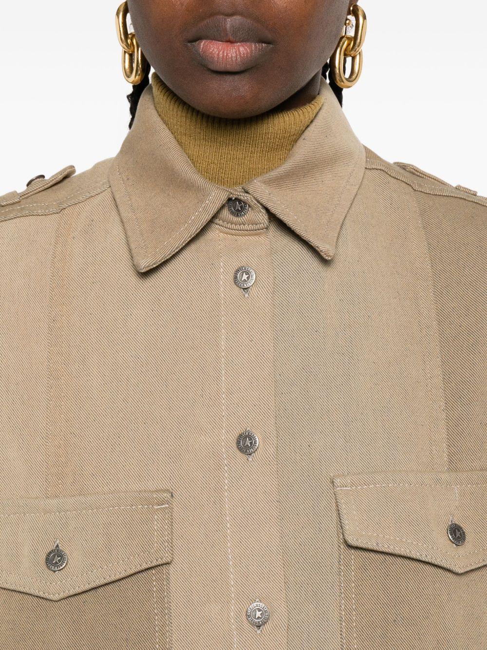 GOLDEN GOOSE Gilet con bottoni 