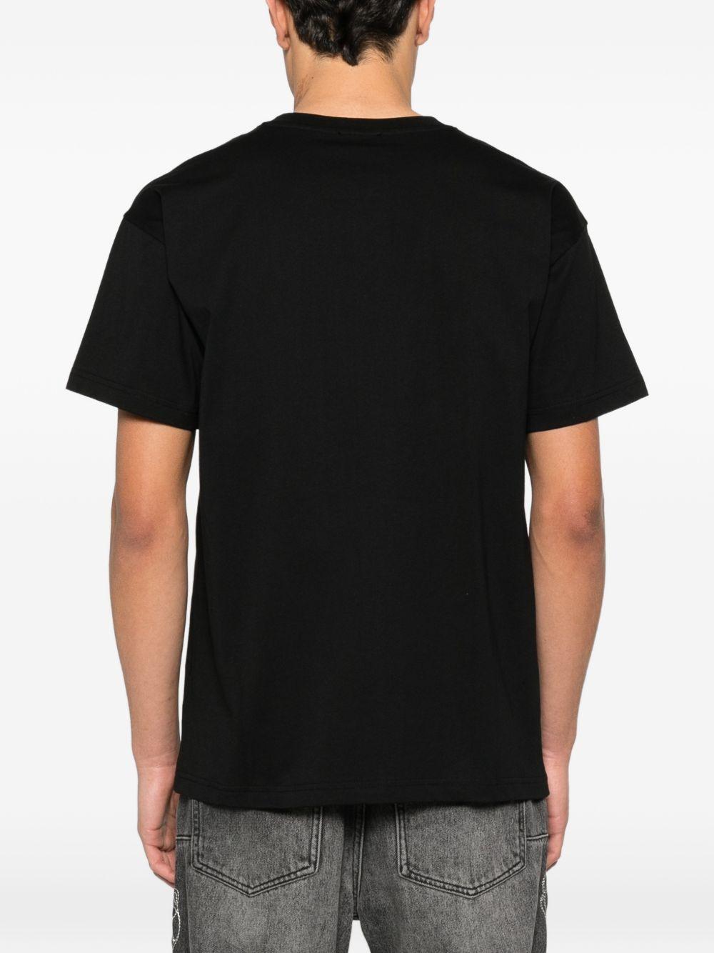 DIESEL T-shirt in cotone nero 