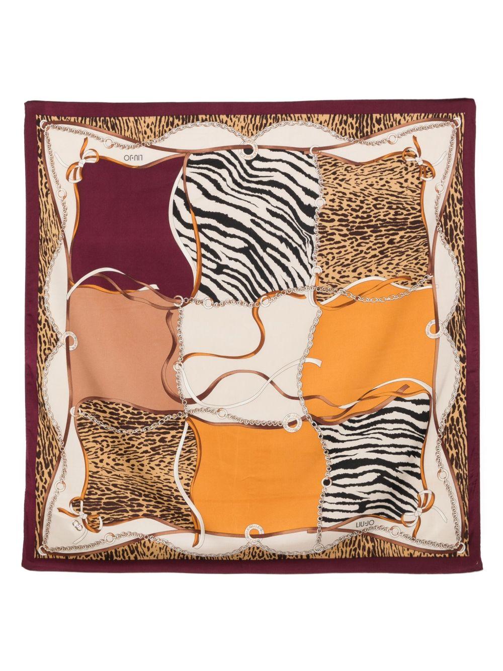 LIUJO Foulard con stampa 