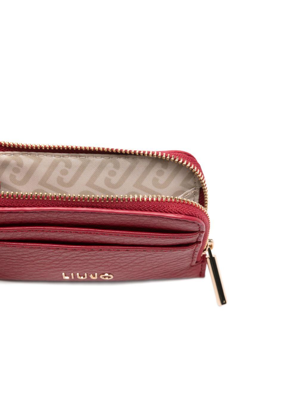 LIUJO Portacarte rosso 