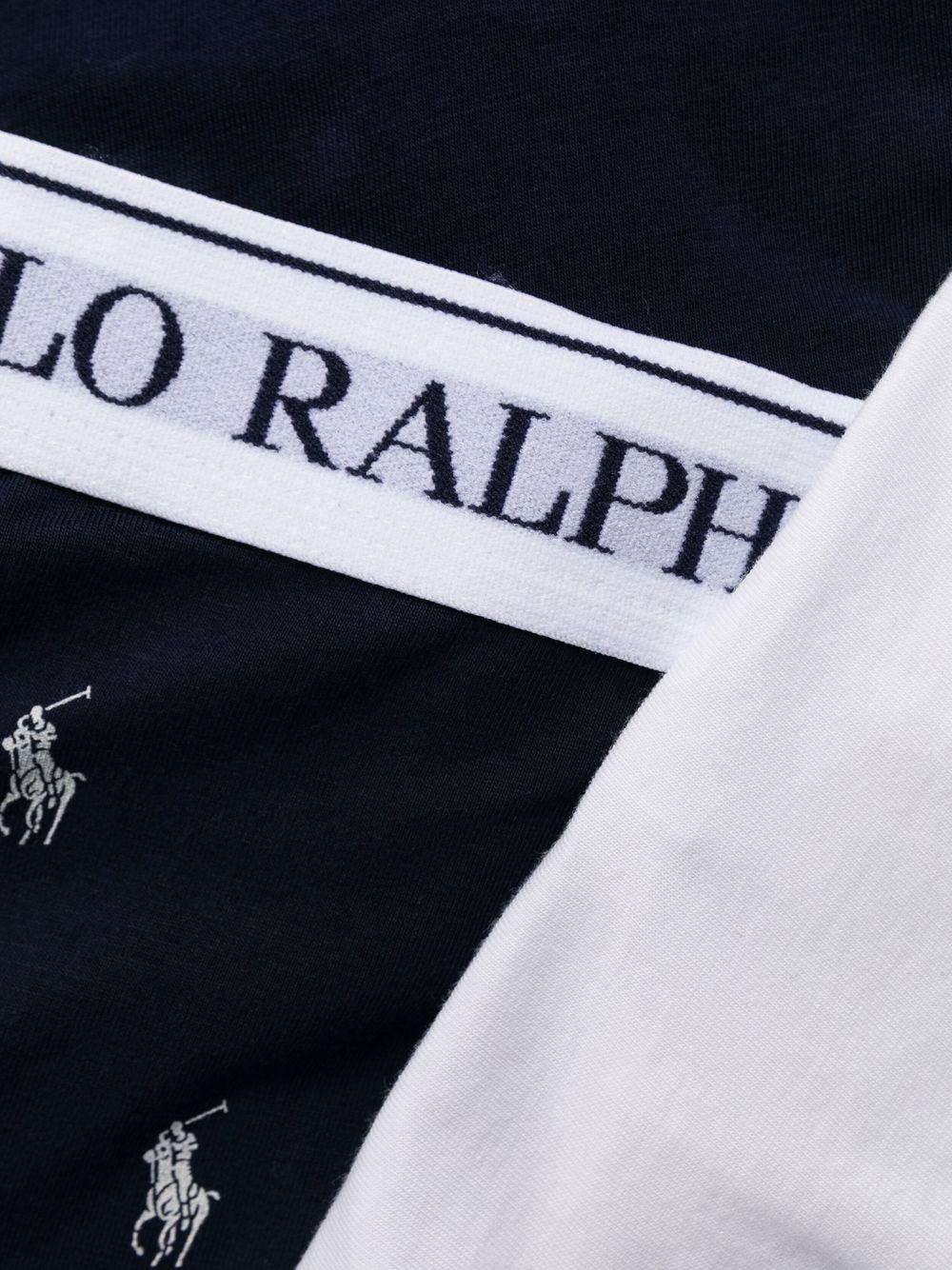 POLO RALPH LAUREN Set di 3 boxer in cotone stretch con logo 