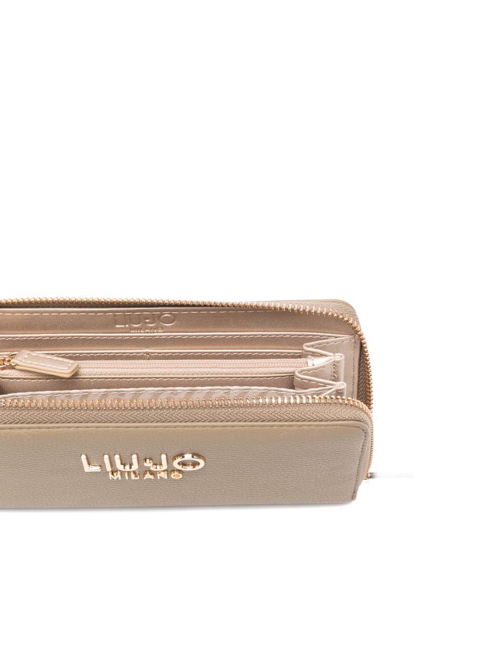 LIUJO Portafoglio rettangolare con zip 