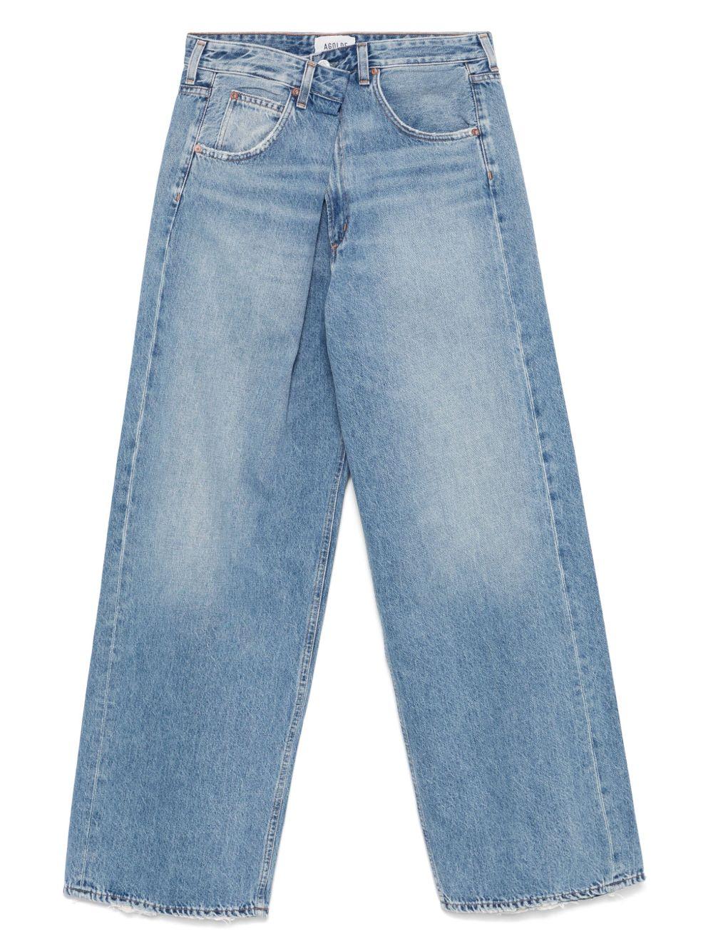 AGOLDE Jeans 'Vana Fold Jean' 