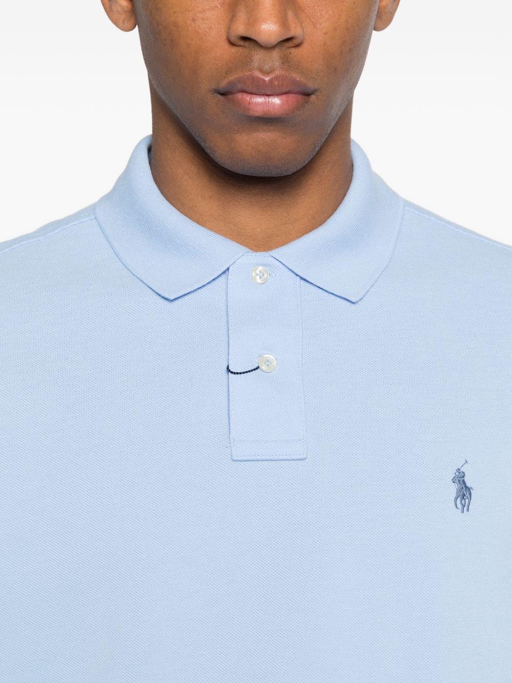 POLO RALPH LAUREN Polo a maniche corte blu 