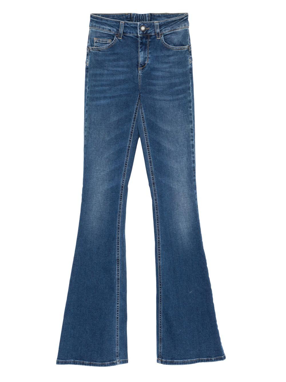 LIUJO Jeans blu svasati 