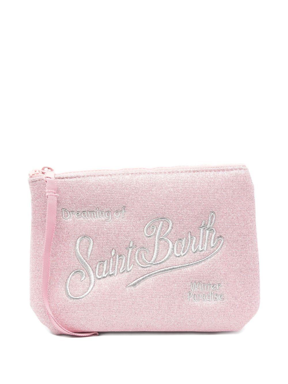 MC2 SAINT BARTH Clutch bag 'Aline Lurex' 