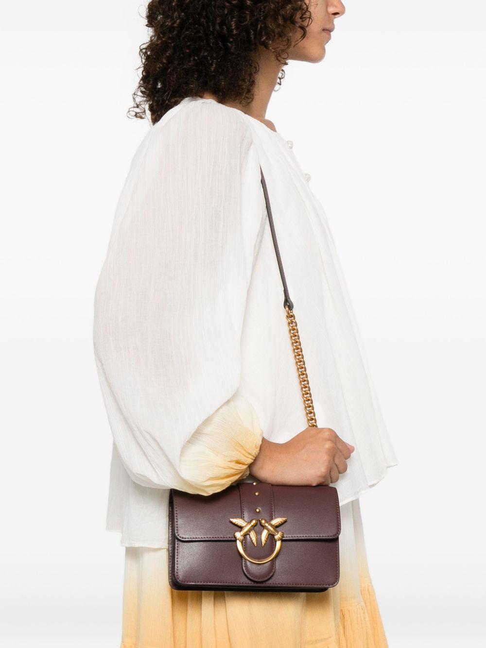 PINKO Borsa a tracolla 'Love One Mini'<BR/> 