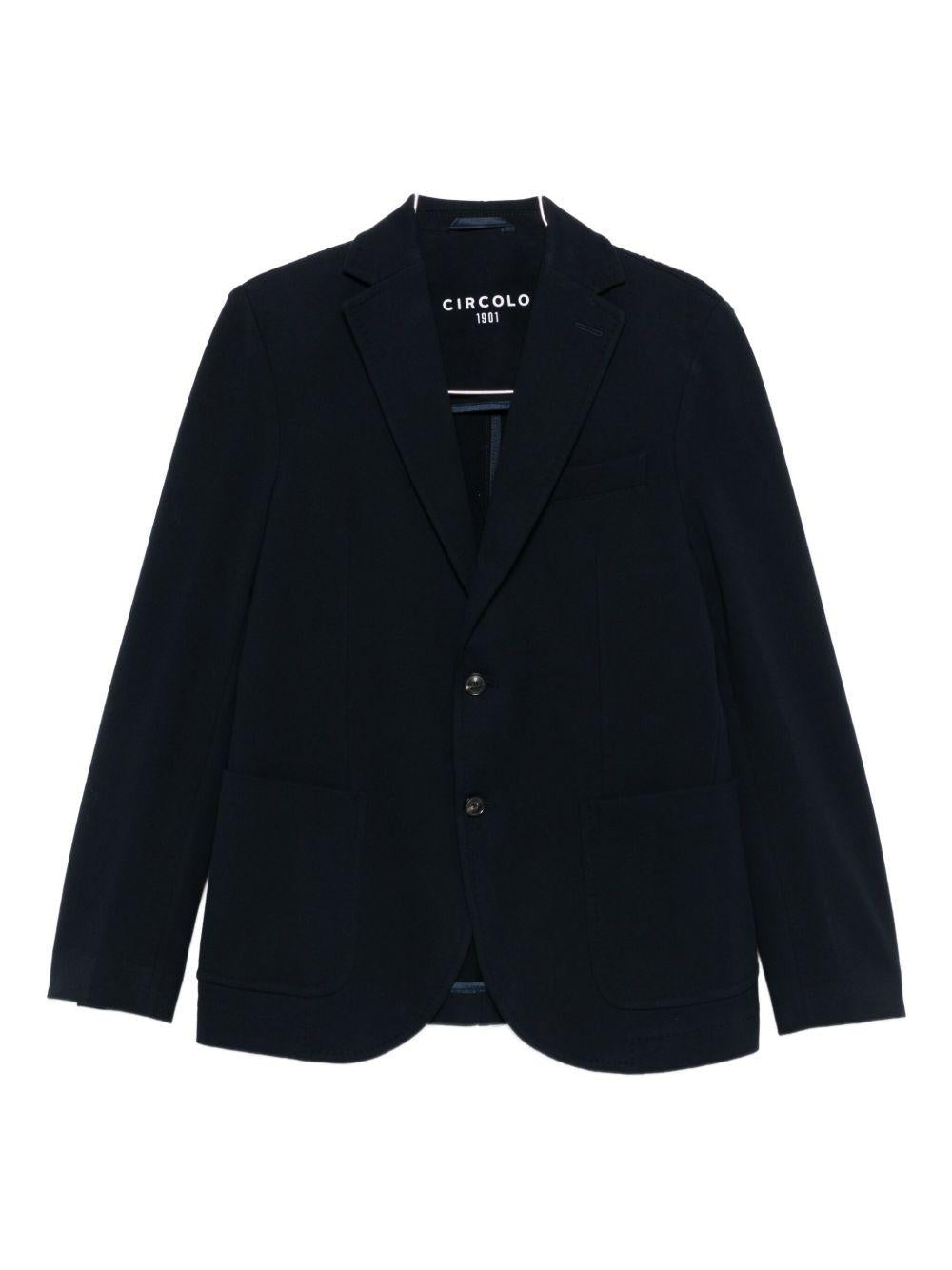 CIRCOLO 1901 Blazer monopetto blu navy 