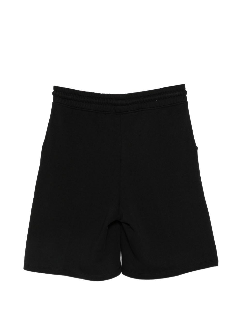 JOHN RICHMOND Shorts sportivi neri 