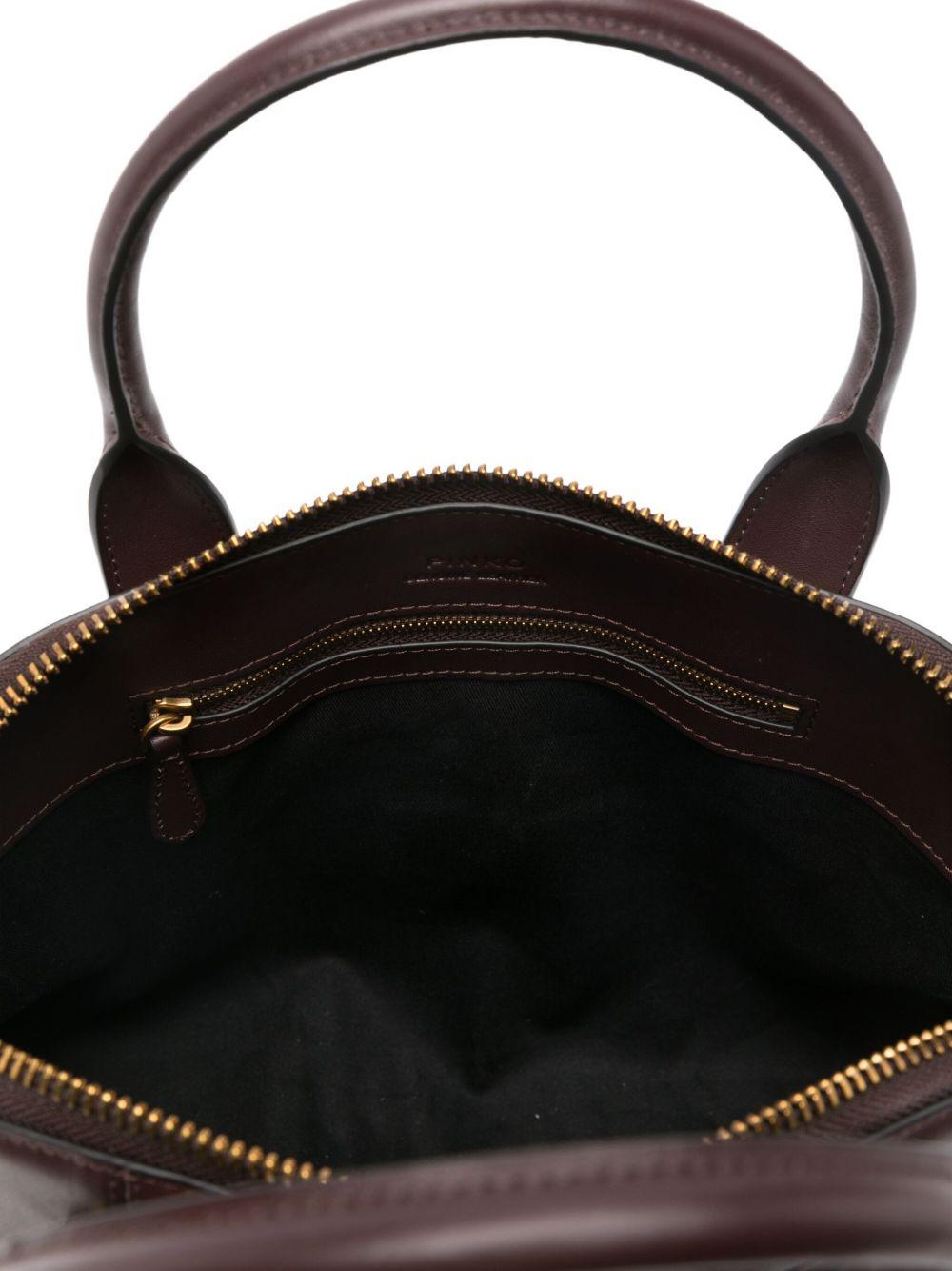 PINKO Borsa tote 'Bowling' 