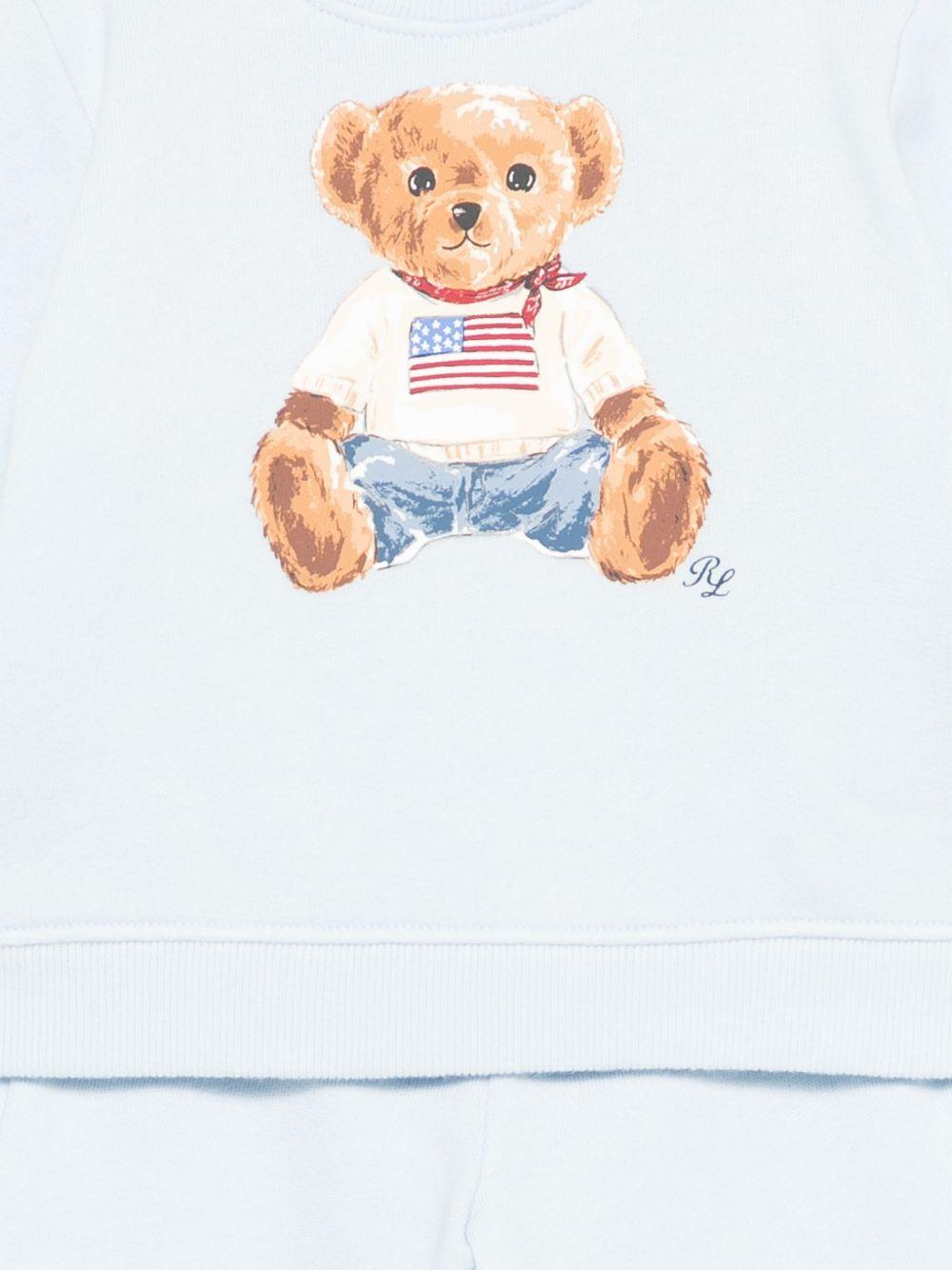 POLO RALPH LAUREN Set da neonato con stampa 