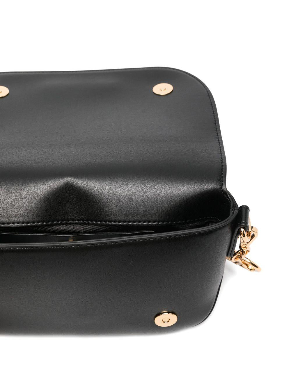 LOVE MOSCHINO Borsa a tracolla nera 