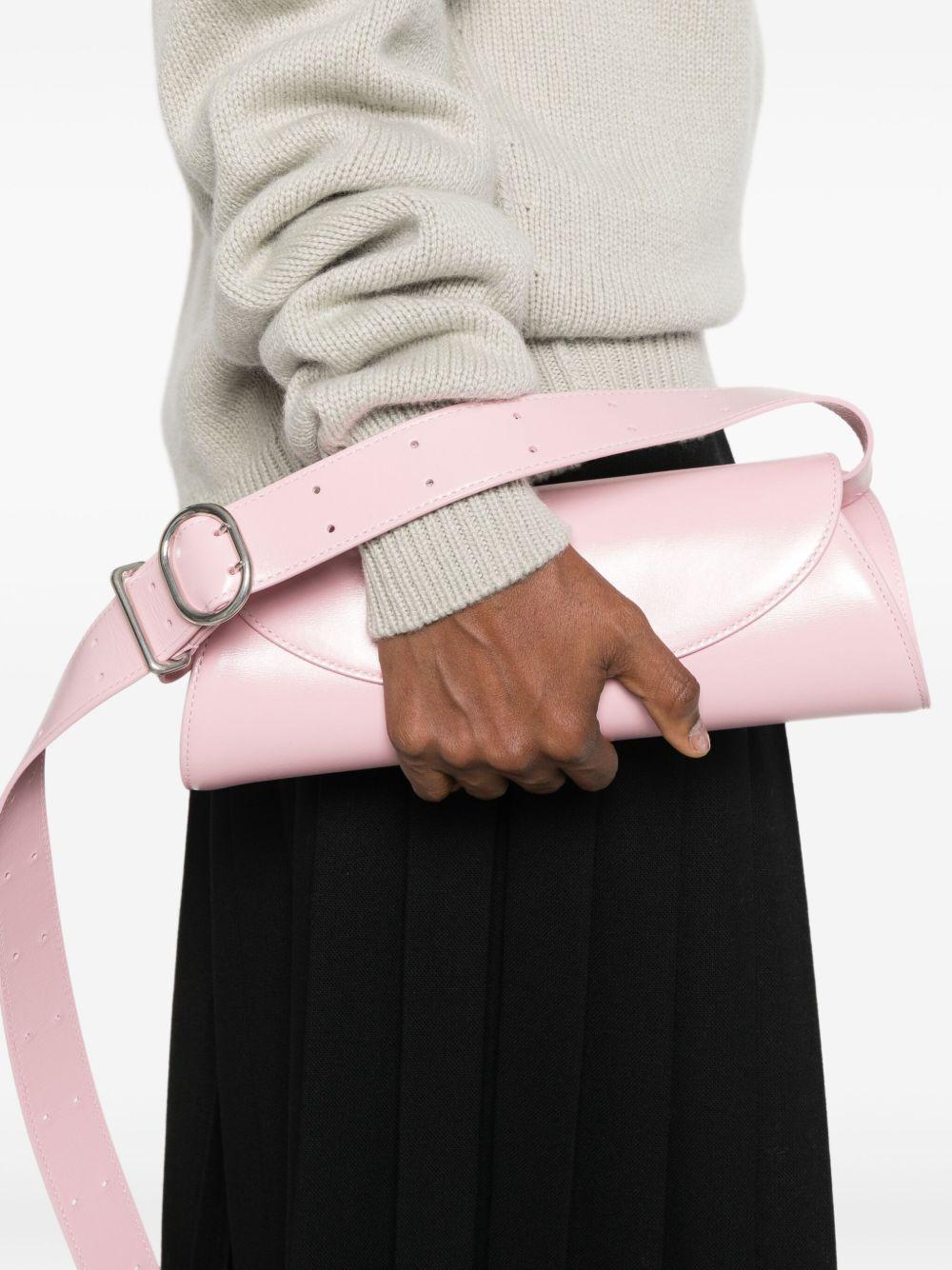 JIL SANDER Borsa a spalla 'Cannolo' piccola 