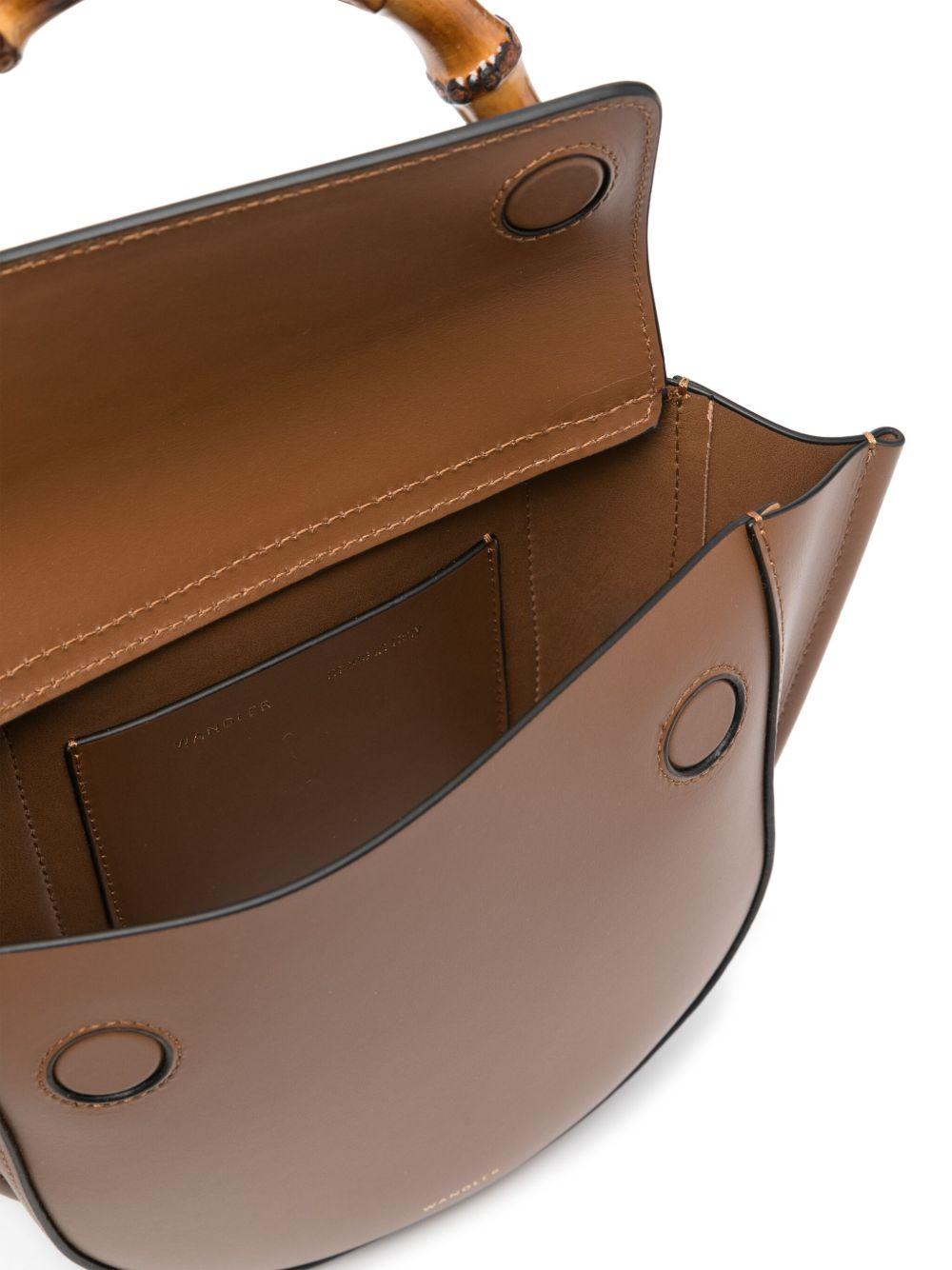 WANDLER Borsa Mini Hortensia in pelle di vitello 