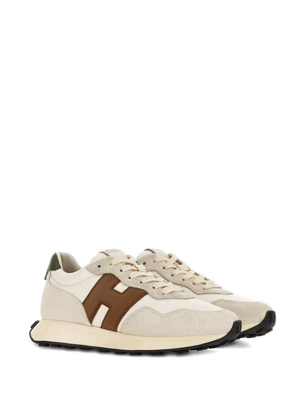 HOGAN Sneakers Hogan H601 in pelle<BR/> 