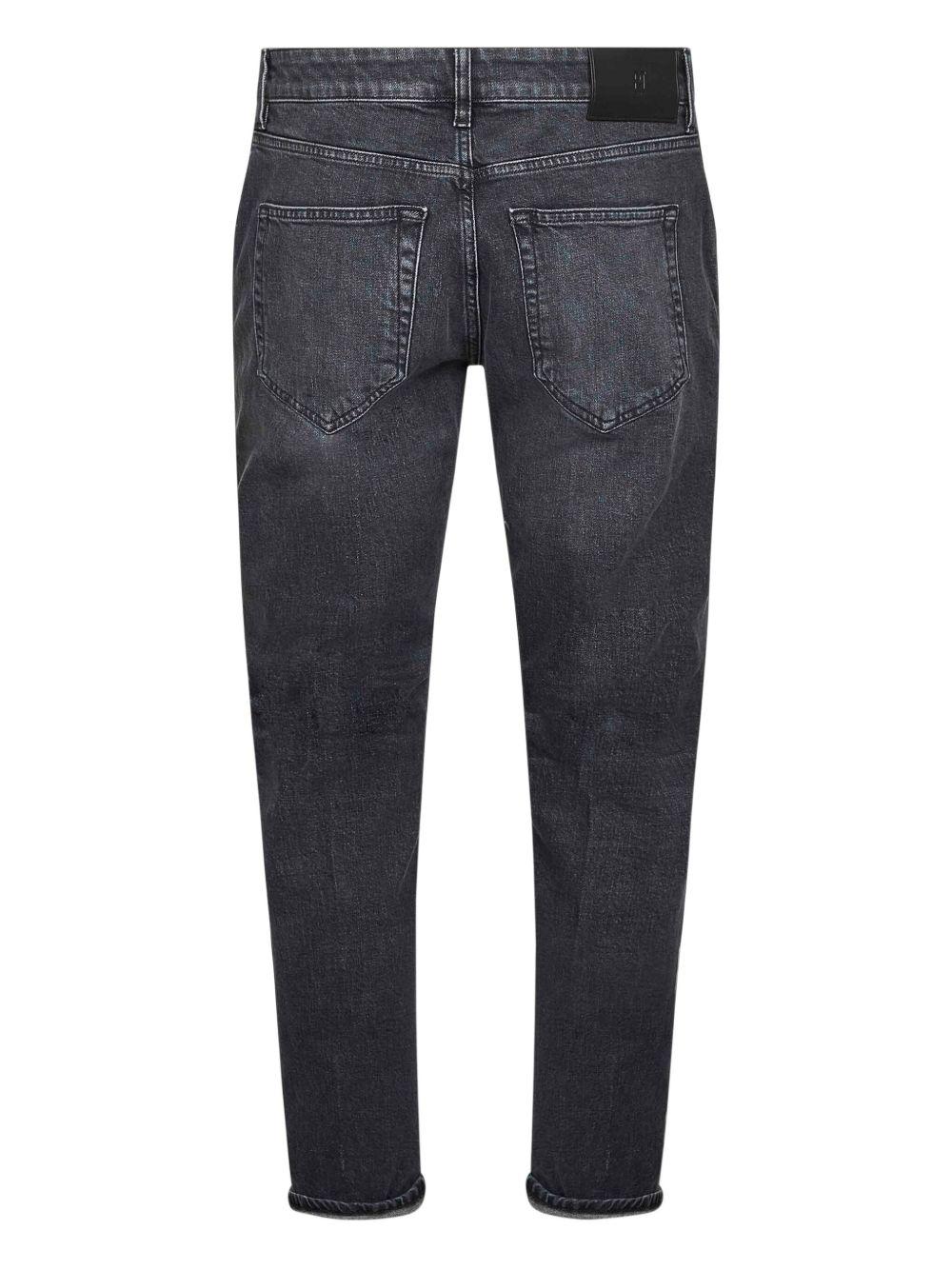 PT TORINO Jeans con effetto schiarito 