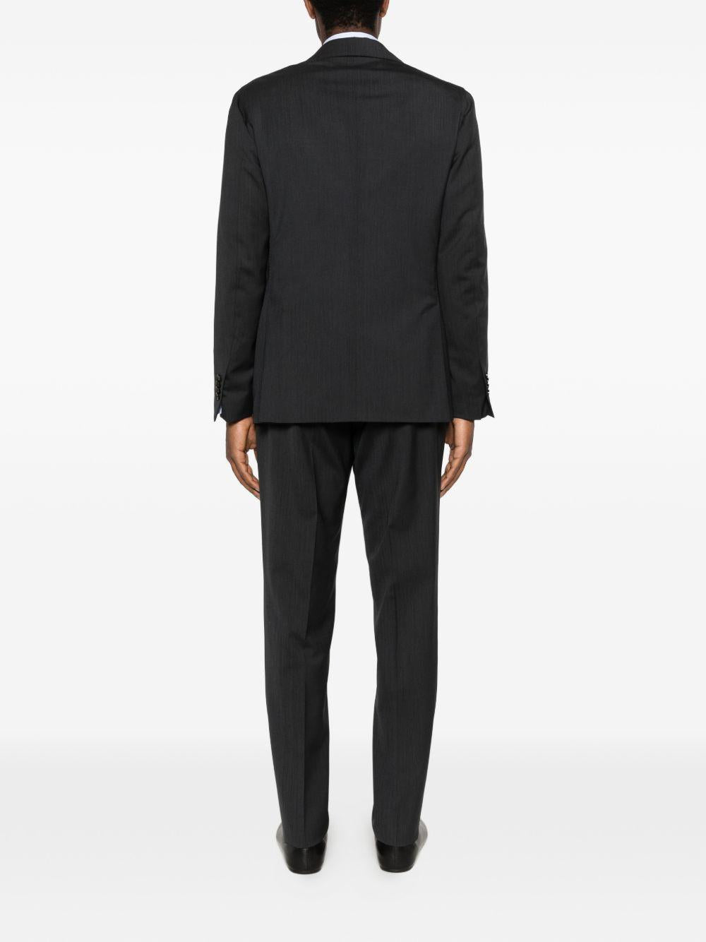 LARDINI Completo elegante nero 