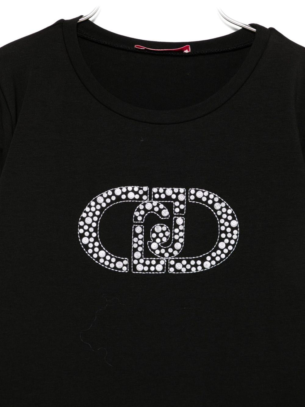 LIUJO T-shirt a maniche lunghe con logo 