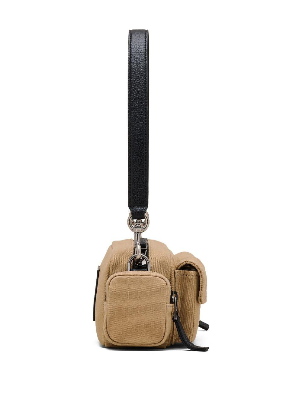 MARC JACOBS Borsa a spalla 'The Cargo Canvas Shoulder Bag' beige 