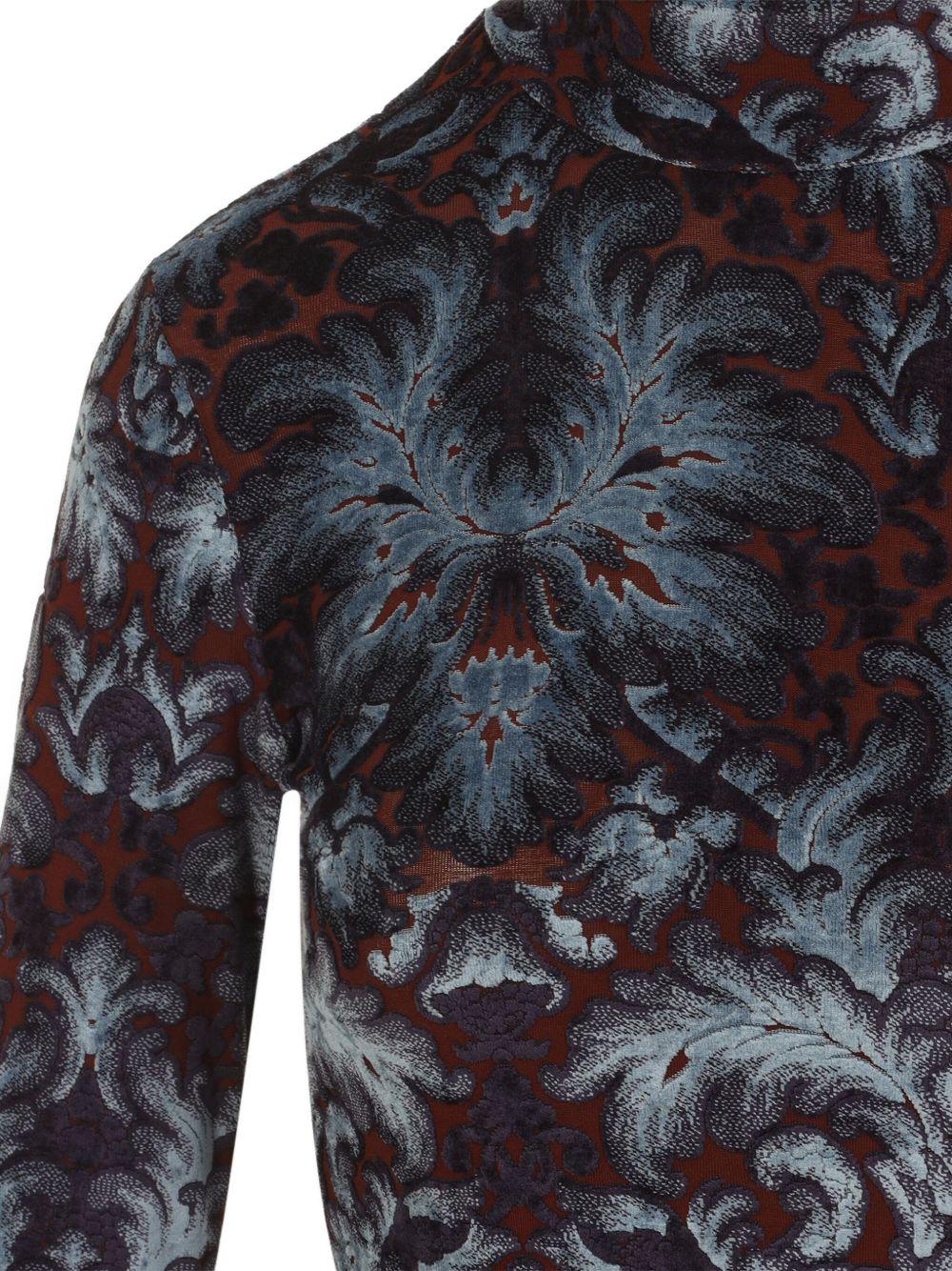 ETRO Abito midi a fiori 