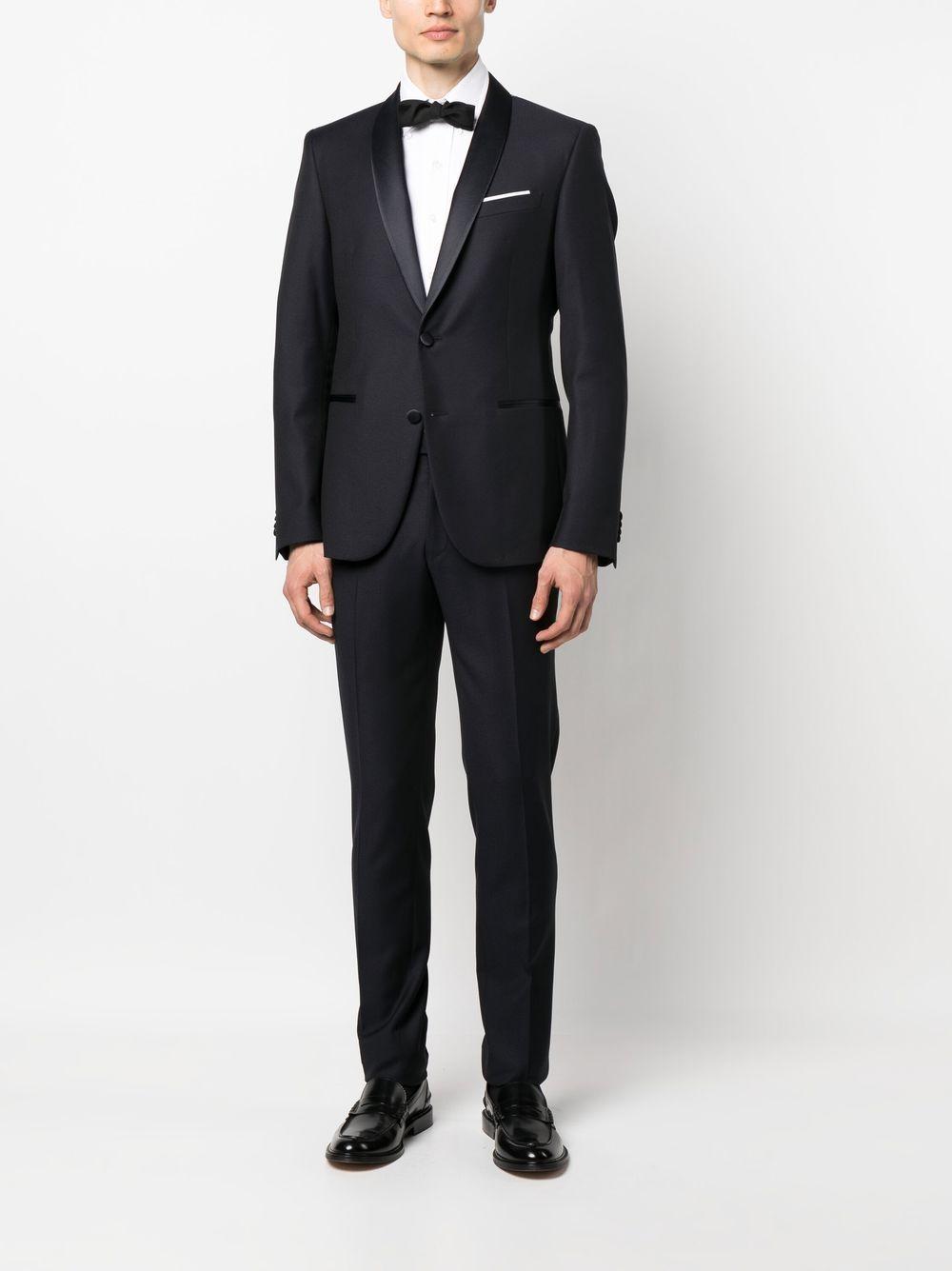CORNELIANI Completo monopetto in lana vergine <BR/> 