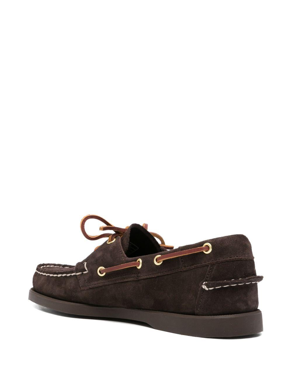 SEBAGO Mocassini marrone scuro Portland Artisan 