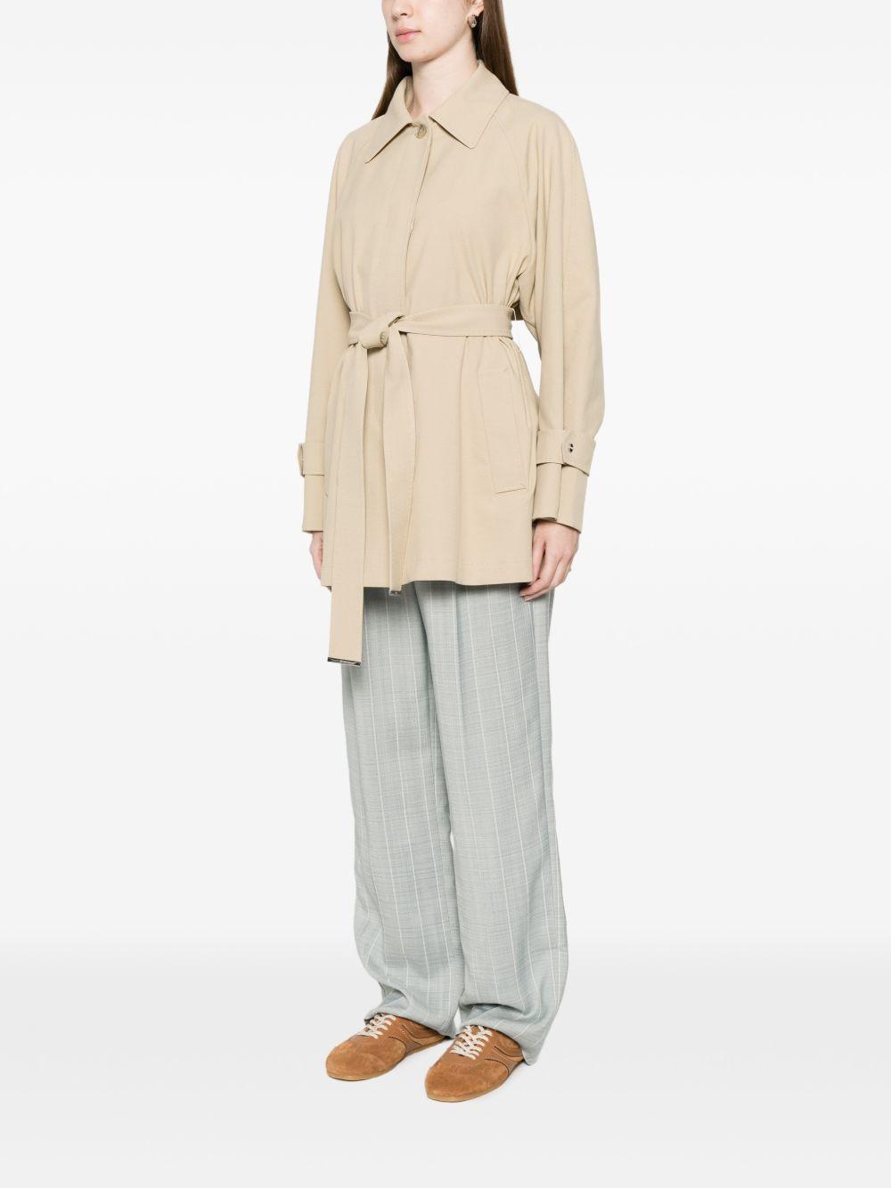 HERNO Trench con cntura in vita 
