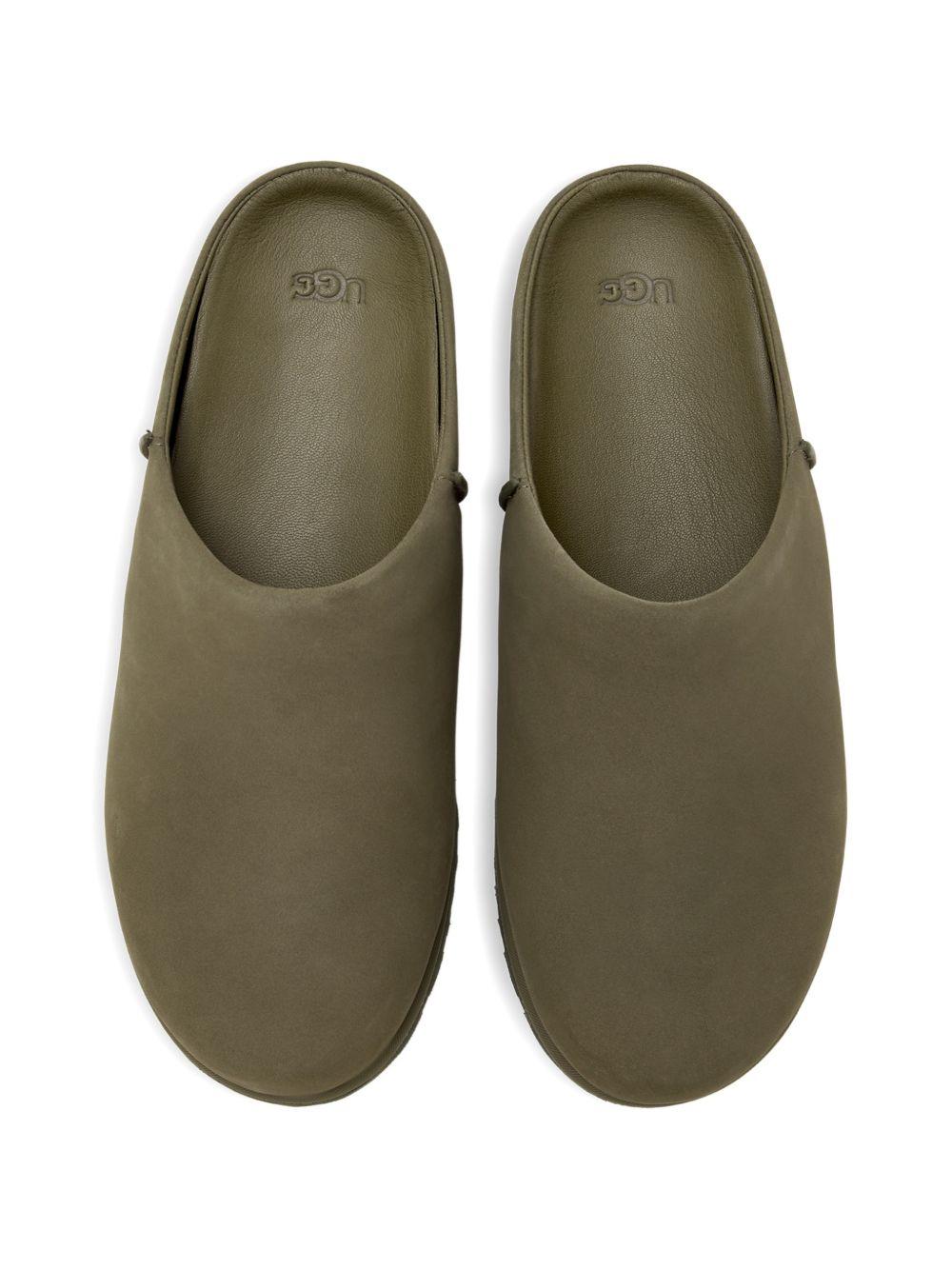 UGG Sabot Otzo oliva in pelle 